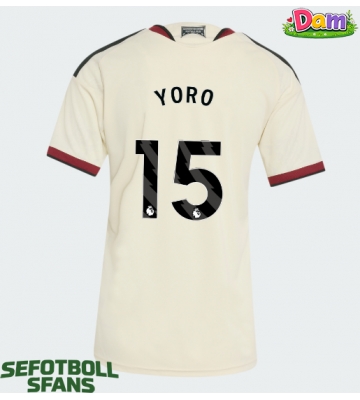 Manchester United Leny Yoro #15 Tredje Tröja Kvinnor 2026-27 Kortärmad